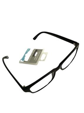 NEW Foster Grant Reading Glasses +2.00 Unisex Black